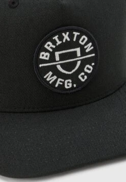 Brixton Crest Snapback Unisex - Cap - Black -Stock X 92dd5389692344f5ace11b4903f4429f