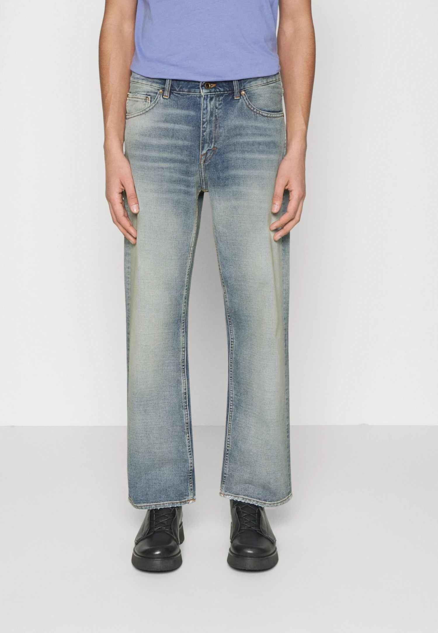 Tiger Of Sweden Tille - Relaxed Fit Jeans - Light Blue 3 Tiger Of Sweden Tille - Relaxed Fit Jeans - Light Blue