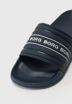 BJØRN BORG STK HARPER III - Slippers - Navy -Stock X 93053ac3a30d4bf6baf1813c1eb6d63b