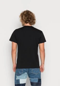 Jaded London Outlaw Print - Print T-Shirt - Washed Black -Stock X 93141f74d6a24ffbbdcf32bf649b228a