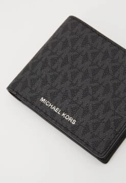 Michael Kors Greyson Billfold Coin Pocket - Wallet - Black -Stock X 931d5ef660404dd0bf116d2e1b0c442b