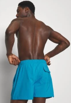 Abercrombie & Fitch Pull On - Swimming Shorts - Blue Solid 9 Abercrombie & Fitch Pull On - Swimming Shorts - Blue Solid -Stock X 933979ec920f4667b3eb5359936bb75d