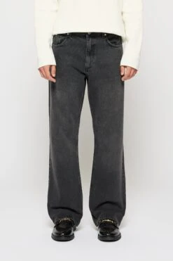 CROPPED FLARED - Flared Jeans - Light Grey