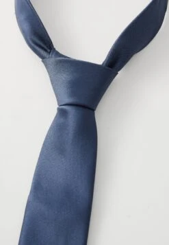 Calvin Klein SLIDELL SOLID - Tie - Slate Blue -Stock X 934b8ae74f664ec5b6d92b315501a561