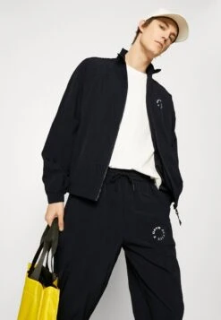 7 Days Active Track- Tracksuit Bottoms - Black -Stock X 934e9f272bd2410db6287c0b26cbdd06