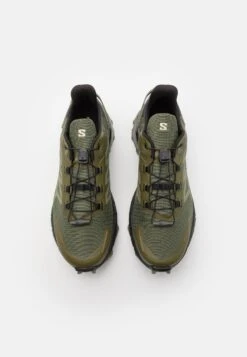 Salomon Supercross 4 - Trail Running Shoes - Olive Night/Moss Gray/Black -Stock X 93713907e89848efbd1817a727fc2359
