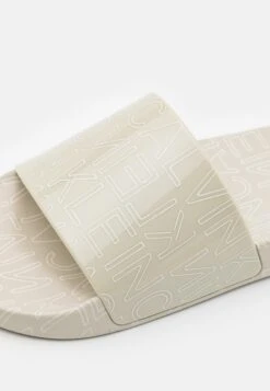 Calvin Klein Pool Slide- Pool Slides - Beige -Stock X 9372b7a0795a47c5a1741895fd315cac