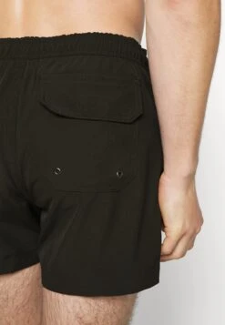 Michael Kors Trunk Solid Medalion - Swimming Shorts - Black 9 Michael Kors Trunk Solid Medalion - Swimming Shorts - Black -Stock X 937f0773c2c1433ebea489abb2d90b76