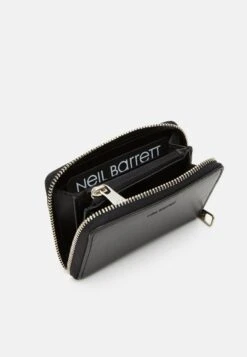 Neil Barrett Smooth Neck Compact Wallet Unisex - Wallet - Black -Stock X 938a8f9b95ee48b88679a2b203307320
