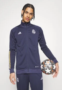 ADIDAS PERFORMANCE Real Madrid Track Suit - Tracksuit - Legend Ink -Stock X 938f38f90b494bc3b19c370ad70c7a89