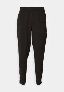 Puma ESSENTIALS TAPERED PANT - Tracksuit Bottoms - Black -Stock X 93a0e4cc7d3b4ea1a47a5b867db6e8a4