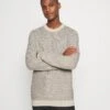 Selected Homme Jumper - Bone White -Stock X 93a9d16188d84038b720a3b82fbad7c1
