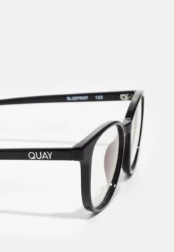 QUAY AUSTRALIA Blueprint Blue Light - Blue Light Glasses - Black/Clear Blue Light -Stock X 93b215d2d2a0409c8d252f56ff8c4e99