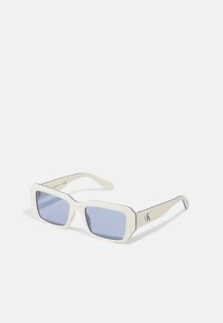 Calvin Klein Jeans Unisex - Sunglasses - White