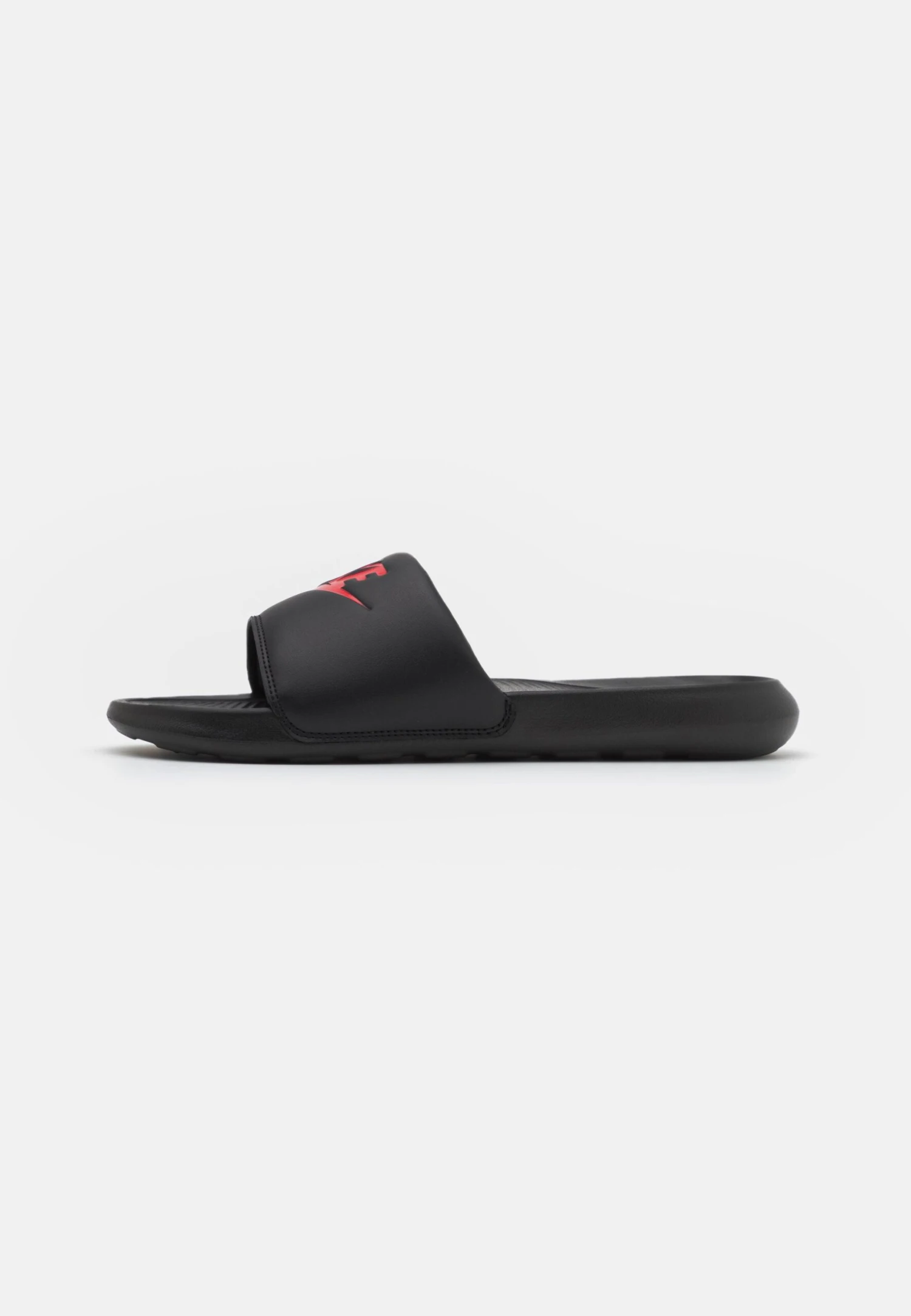 Nike Sportswear Victori One Slide - Mules - Black/University Red 3 Nike Sportswear Victori One Slide - Mules - Black/University Red