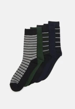 Jack & Jones Jacamber 5 Pack - Socks - Black