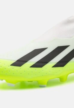 ADIDAS PERFORMANCE Crazyfast 3 Laceless Fg - Moulded Stud Football Boots - Footwear White/Core Black/Lucid Lemon -Stock X 93fc65a01e3f4e3a9a778c32b313a704