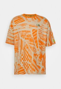 Fila Oversized Tee Unisex - Print T-Shirt - Orange -Stock X 940056041f6e4c96aabf8801c5c998fb