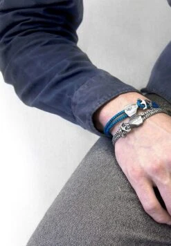Anchor & Crew Delta Anchor - Bracelet - Blue