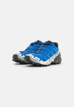 Salomon Speedcross 6 Gtx - Hiking Shoes - Nautical Blue/Black/White -Stock X 9412cabaaee34d2e813dc284ba456fa5