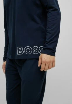 Boss Identity - Pyjama Top - Dark Blue One -Stock X 941ec662a3ae4ba9bd9812a732427b87