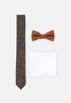 Jack & Jones Jacgoldie Necktie Set - Tie - Black/Bronze 10 Jack & Jones Jacgoldie Necktie Set - Tie - Black/Bronze -Stock X 94490186dbb346fb93d091083a9dc886