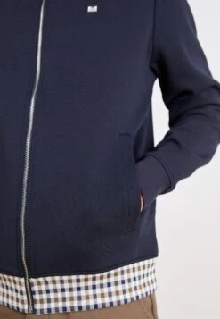 Weekend Offender ALAMEDA - Zip-up Sweatshirt - Navy -Stock X 94610cca53fd4b3d96ce9622631b9342