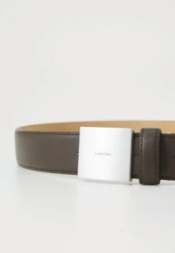 Calvin Klein PLAQUE BUCKLE - Belt - Delicioso -Stock X 9472c70a6b9749f9ab3a5a4c3b79c047