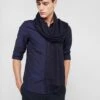 Plain Scarf Unisex - Scarf - Dark Navy 1 Plain Scarf Unisex - Scarf - Dark Navy -Stock X 947aa5179c454c24b8b0871db5dbdcba