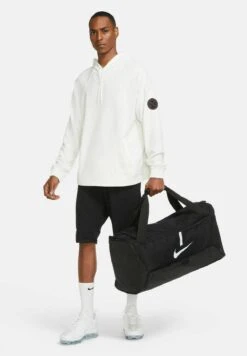 Nike Performance Nike Academy Team - Sports Bag - Schwarz / Weiss