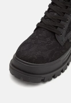 Buffalo Aspha Lace Men - Lace-Up Ankle Boots - Black -Stock X 947eb2a46a2b49dba17feffc459481bb