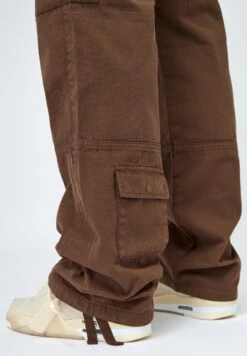 Multi Pocket Pants - Cargo Trousers - Brown -Stock X 9489f35e35b24c8caa7a73306483f927