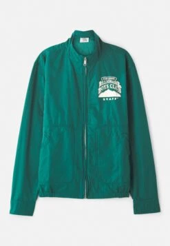 Billionaire Boys Club COUNTRY LOUNGE BLOUSON JACKET - Summer Jacket - Dark Green -Stock X 948cdb111ff34b54975d458007a88768