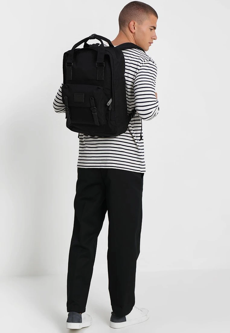 Doughnut Macaroon Large Cordura - Rucksack - Black 4 Doughnut Macaroon Large Cordura - Rucksack - Black - Image 2