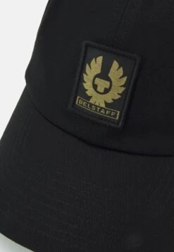 BELSTAFF Phoenix Logo Unisex - Cap - Black -Stock X 94a0454e8b7549ae9b008d94c3bd32a9