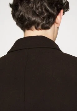 Les Deux Morgan Car Coat - Classic Coat - Coffee Brown -Stock X 94acb11a3a884dd8948dabe8926fd5ee