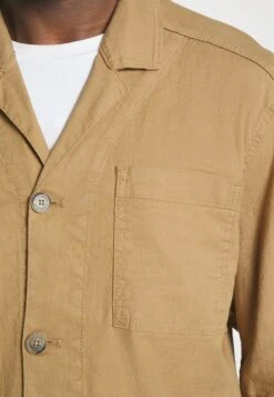 J.Lindeberg Errol Workwear Overshirt - Summer Jacket - Tiger Brown -Stock X 94ae8d0c37624776910d9e19dc449668