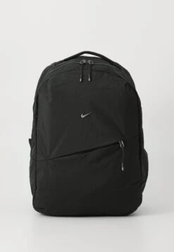 Nike Sportswear AURA - Rucksack - Black/black/(gunmetal)