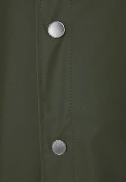 Rains Unisex - Parka - Green -Stock X 94d6f4efab9d45c4be0ea784b4c21edd