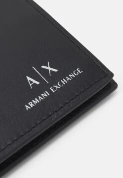 Armani Exchange Bifold Credit Card - Wallet - Nero -Stock X 94ec9b5811ad4e7ea1352bccc5c8d43a
