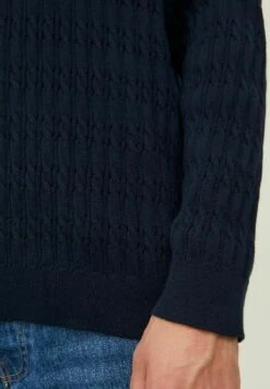 Jack & Jones Jorpark- Jumper - Navy Blazer -Stock X 94f59c1efdbf46ff974919b846136446