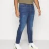 Simon Skny Plus - Jeans Skinny Fit - Denim Dark -Stock X 94fe81b1a3f34e5eaa64fc264e673d0a