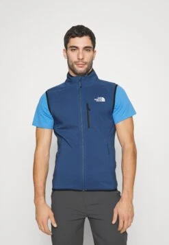 The North Face Nimble Vest - Waistcoat - Shady Blue
