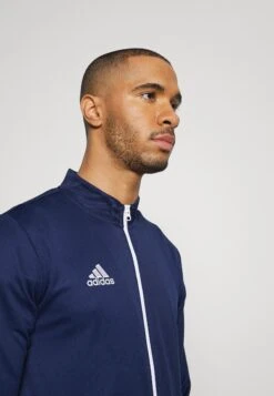 ADIDAS PERFORMANCE Entrada Jacket - Training Jacket - Team Navy Blue -Stock X 952075f9675a408d82330e12afe10c18