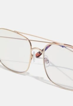 Even&Odd Unisex - Blue Light Glasses - Gold-Coloured -Stock X 9557eae7942344b69ee624b463b5a6ba