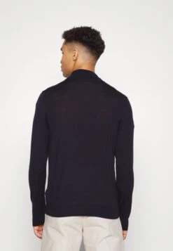 PAUL SMITH Cardigan Zip Thru - Cardigan - Dark Blue -Stock X 95744b5dd3704d8d8a2d3ee06156bda5