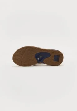 Reef FANNING - T-bar Sandals - Tan/navy/tan -Stock X 958f2d60b15d40f2a78ac998ebf35dd8
