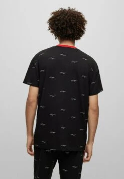 Hugo Handwritten - Pyjama Top - Black One -Stock X 95a41dcdec8b4b45978664850f8dd557