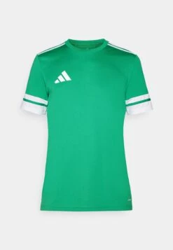 ADIDAS PERFORMANCE SQUADRA25 JERSEY SHORT SLEEVE - Sports T-shirt - White/black -Stock X 95aa47d07eb84b84898ddc0c118d93fc