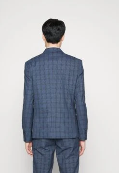 Lindbergh Checked Superflex Suit - Suit - Navy -Stock X 95b0449018cd498f8c553a56b2485f8d